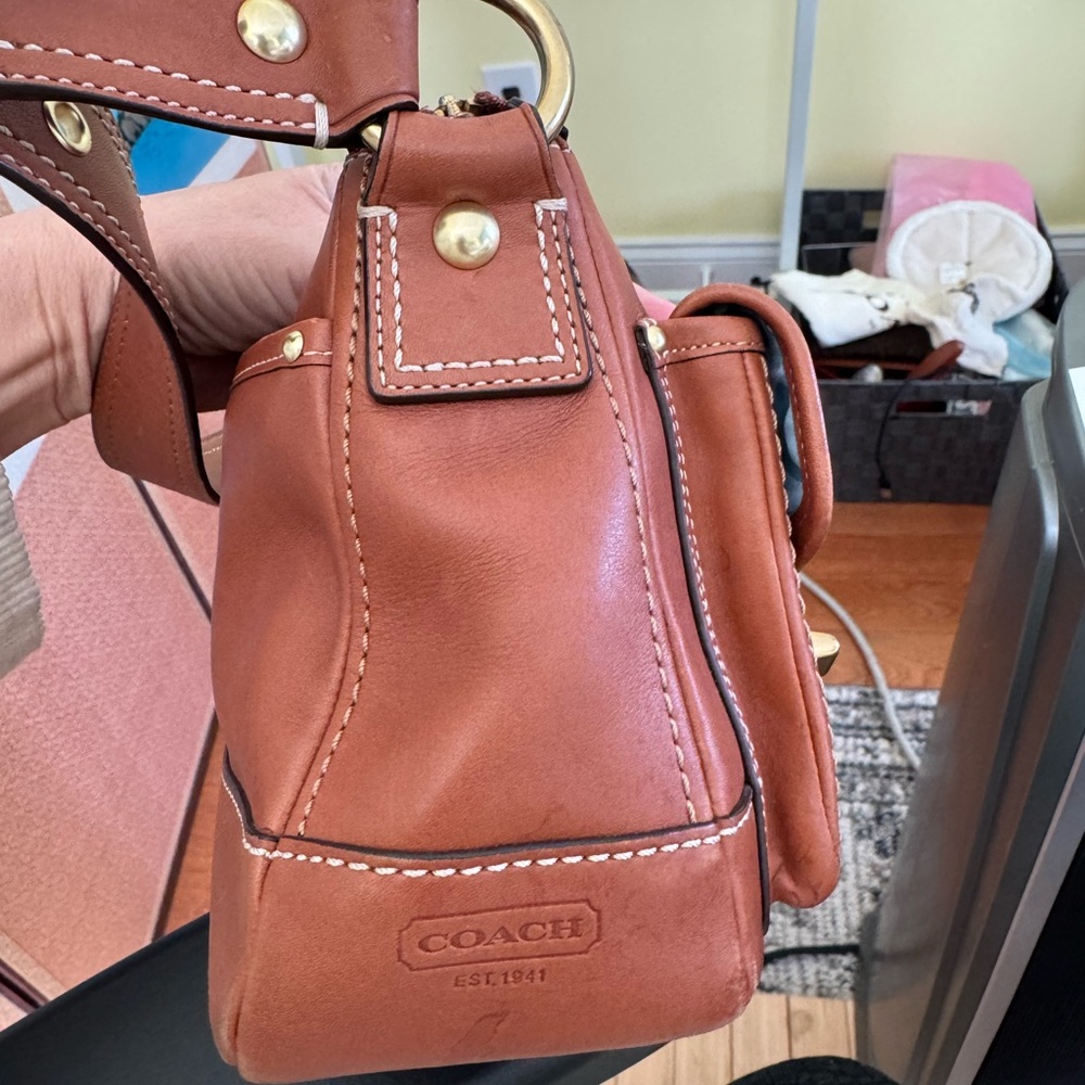 Coach Legacy 65th Anniversary Turnlock Shoulder Bag ( firm on price) - Picture 6 of 13